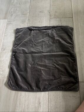 Dark pillow case